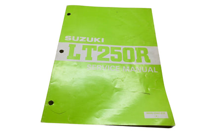 OEM Suzuki 99500-22041-01E LT250R Service Manual