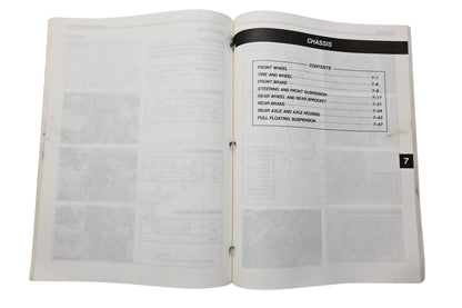 OEM Suzuki 99500-22041-01E LT250R Service Manual