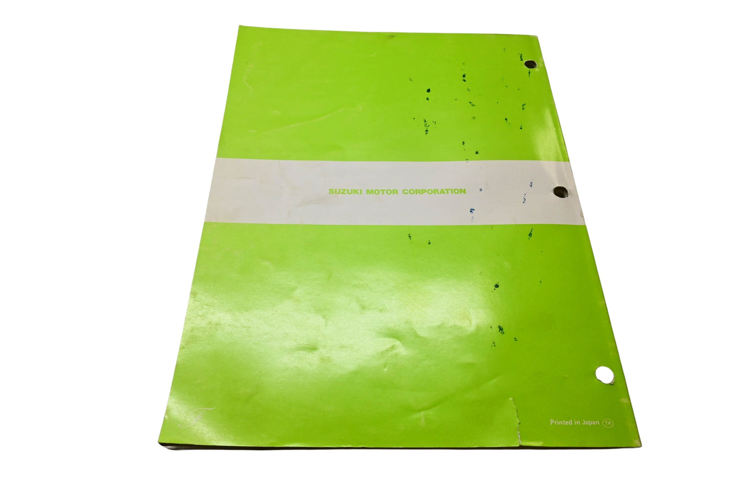 OEM Suzuki 99500-22041-01E LT250R Service Manual