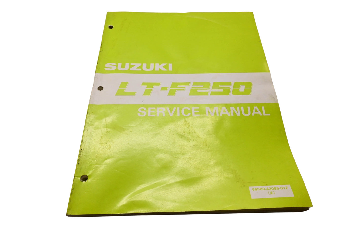 OEM Suzuki 99500-42095-01E LT-F250 Service Manual
