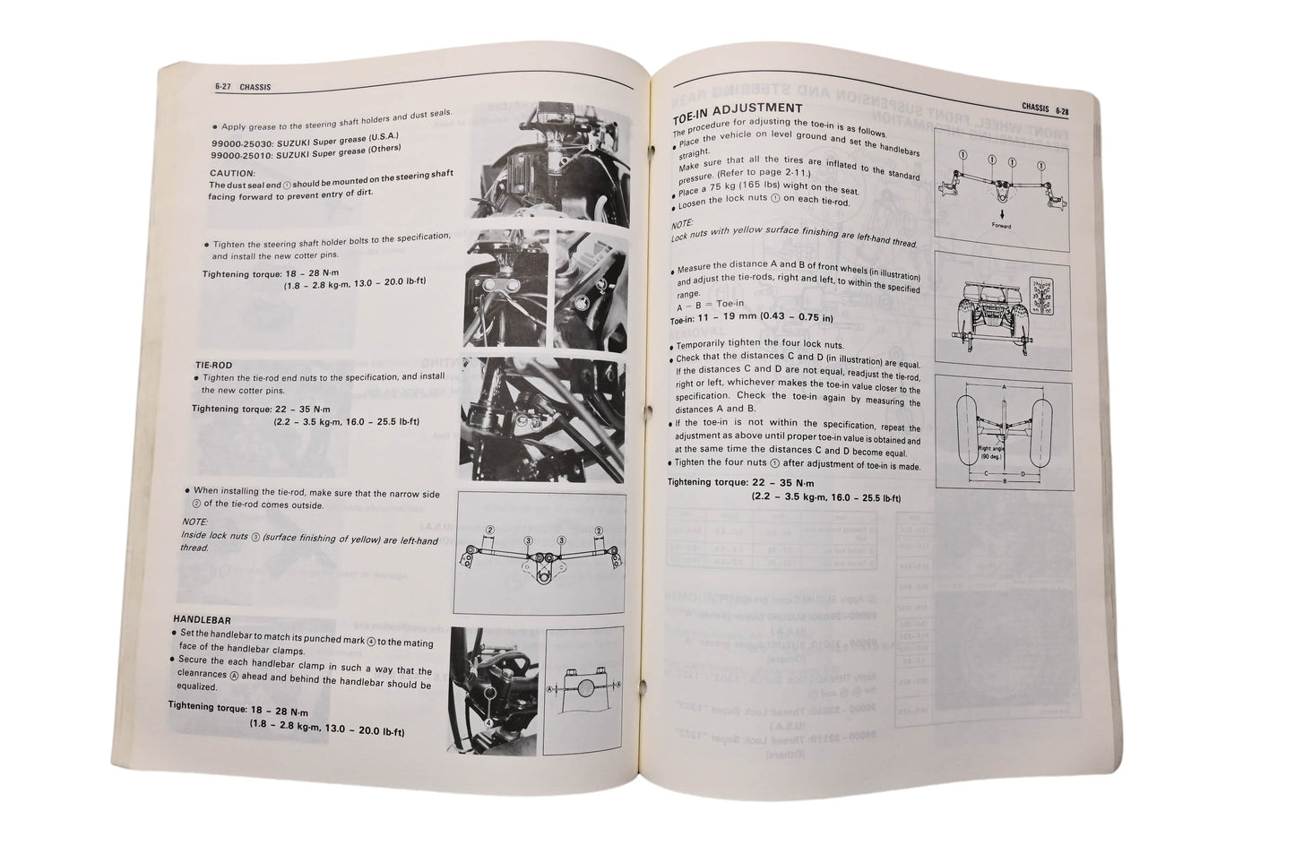 OEM Suzuki 99500-42095-01E LT-F250 Service Manual