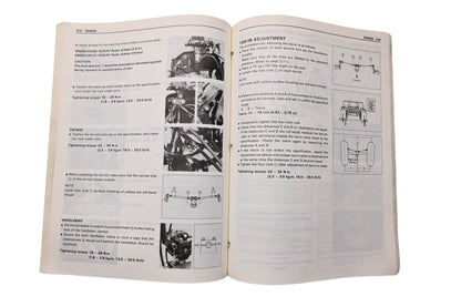 OEM Suzuki 99500-42095-01E LT-F250 Service Manual