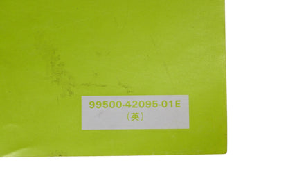 OEM Suzuki 99500-42095-01E LT-F250 Service Manual