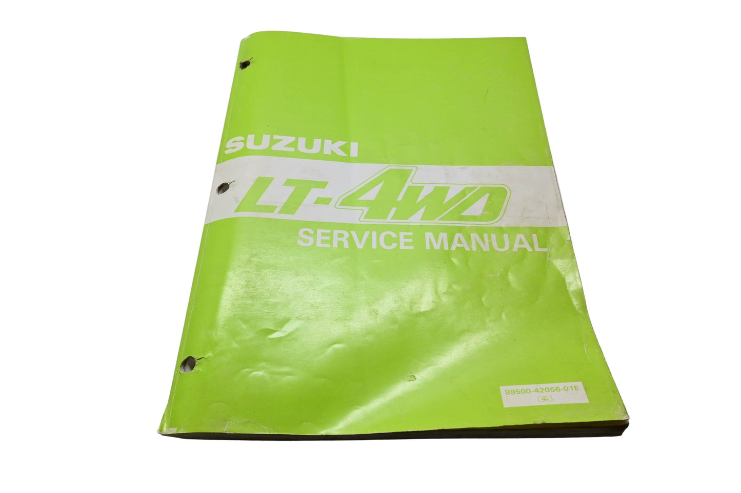 OEM Suzuki 99500-42056-01E LT-4WD Service Manual