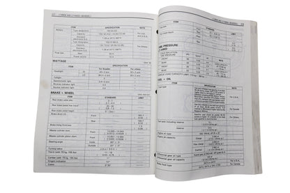 OEM Suzuki 99500-42056-01E LT-4WD Service Manual