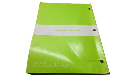 OEM Suzuki 99500-42056-01E LT-4WD Service Manual