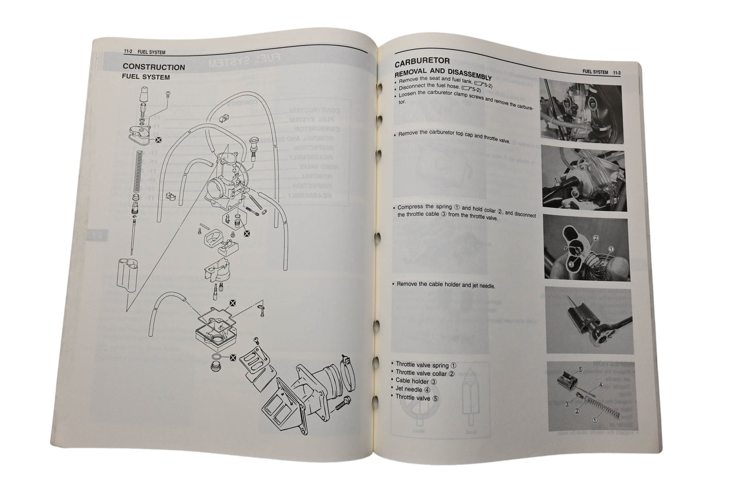OEM Suzuki 99011-36F51-03A RM125 Owner's Service Manual