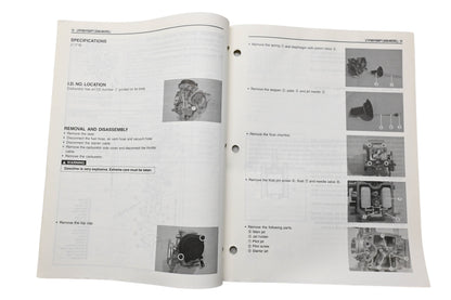 OEM Suzuki 99501-42190-01E LT-F300/300F Supplementary Service Manual
