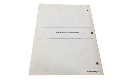 OEM Suzuki 99501-42190-01E LT-F300/300F Supplementary Service Manual