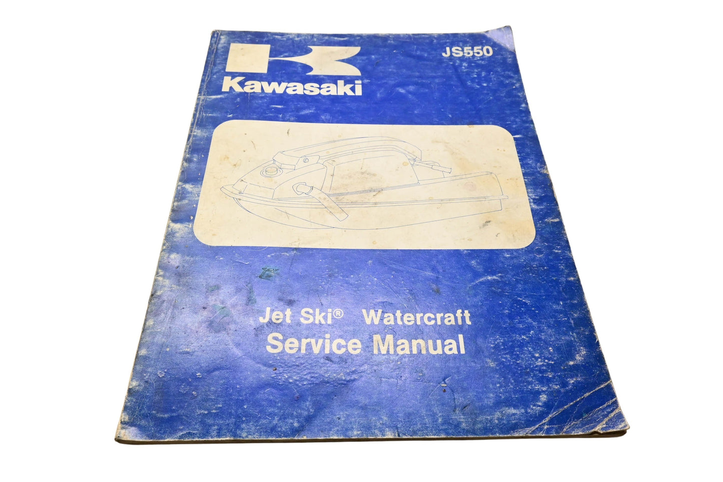 OEM Kawasaki 99963-0051-01 JS550 Jet Ski Watercraft Service Manual