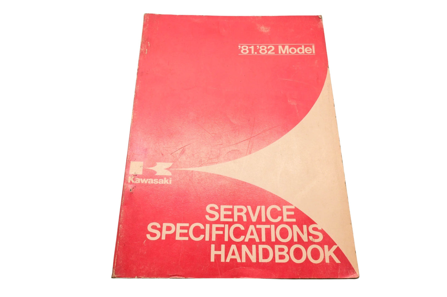 OEM Kawasaki 99926-1006-01 Service Specifications Handbook '81 '82 Model
