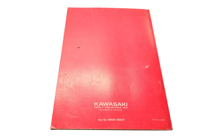 OEM Kawasaki 99926-1006-01 Service Specifications Handbook '81 '82 Model