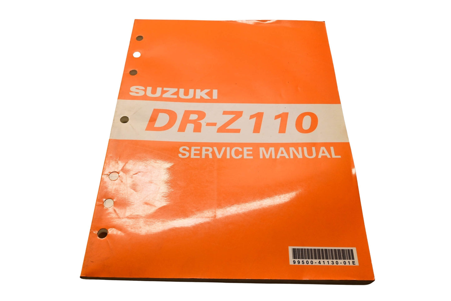 OEM Suzuki 99500-41130-01E DR-Z110 Service Manual