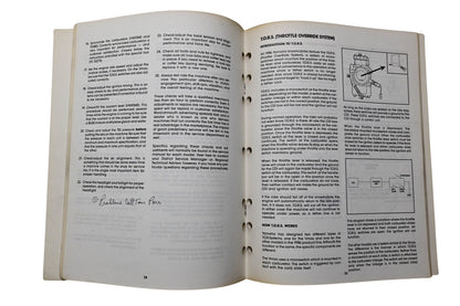 OEM Yamaha LIT-12468-00-86 1986 Yamaha Snowmobile Mechanics Guide