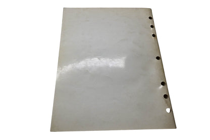 OEM Yamaha LIT-12468-00-86 1986 Yamaha Snowmobile Mechanics Guide