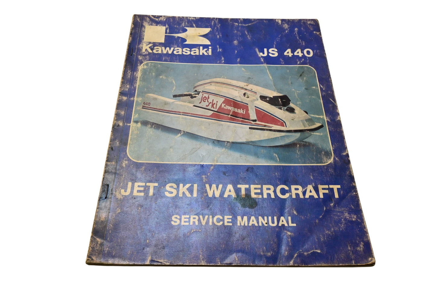OEM Kawasaki 99963-0001-02 JS440 Jet Ski Watercraft Service Manual 1978