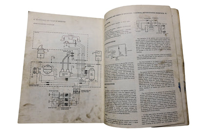 OEM Kawasaki 99963-0001-02 JS440 Jet Ski Watercraft Service Manual 1978