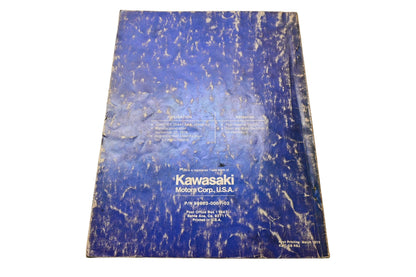 OEM Kawasaki 99963-0001-02 JS440 Jet Ski Watercraft Service Manual 1978