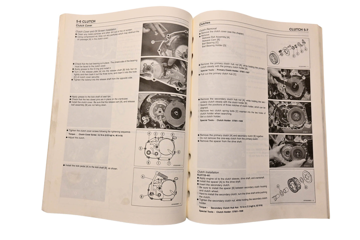 OEM Suzuki 99500-41130-01E DR-Z110 Service Manual