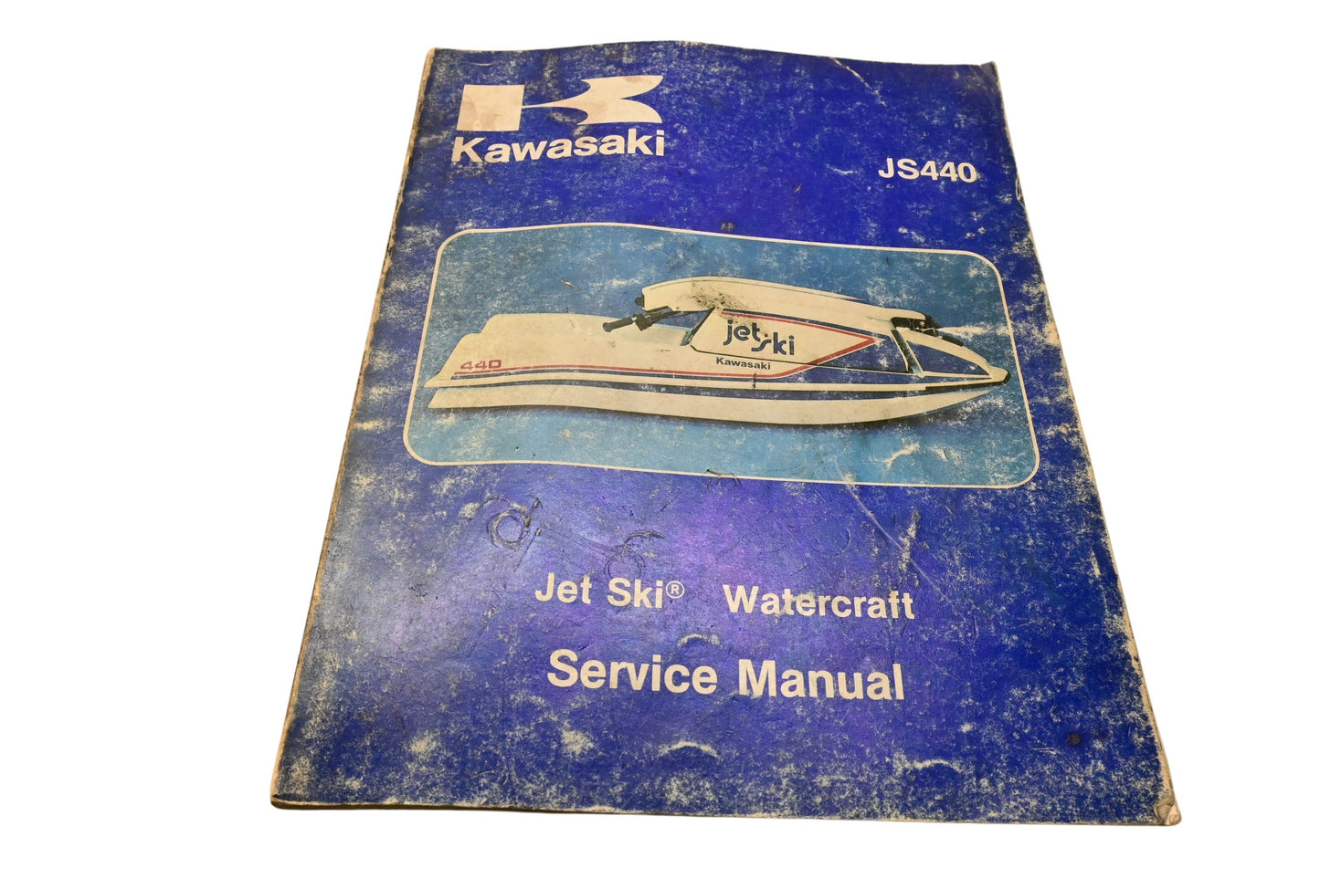 OEM Kawasaki 99963-0001-05 JS440 Jet Ski Watercraft Service Manual 1981