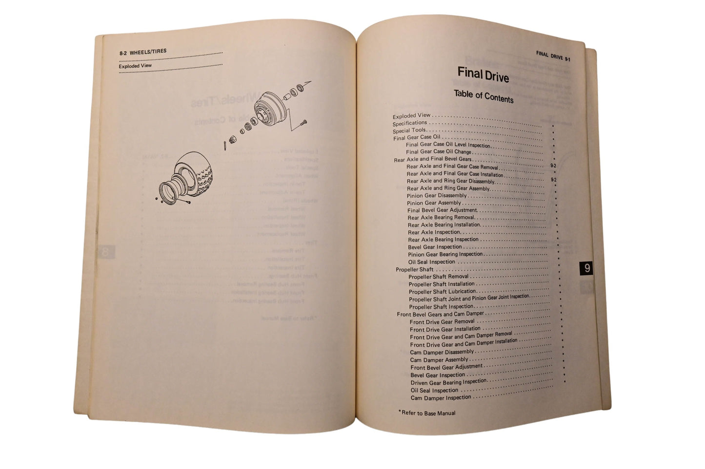 OEM Kawasaki 99924-1076-51 KLF185 All Terrain Vehicle Service Manual Supplement