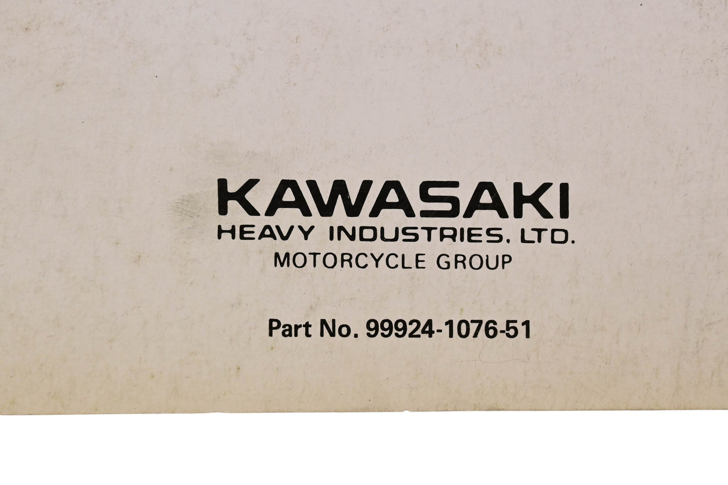 OEM Kawasaki 99924-1076-51 KLF185 All Terrain Vehicle Service Manual Supplement