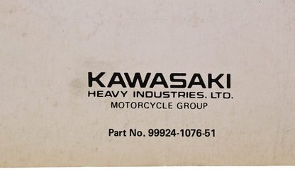 OEM Kawasaki 99924-1076-51 KLF185 All Terrain Vehicle Service Manual Supplement