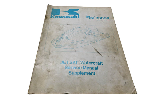 OEM Kawasaki 99924-1070-51 Jet Ski 300SX Watercraft Service Manual Supplement