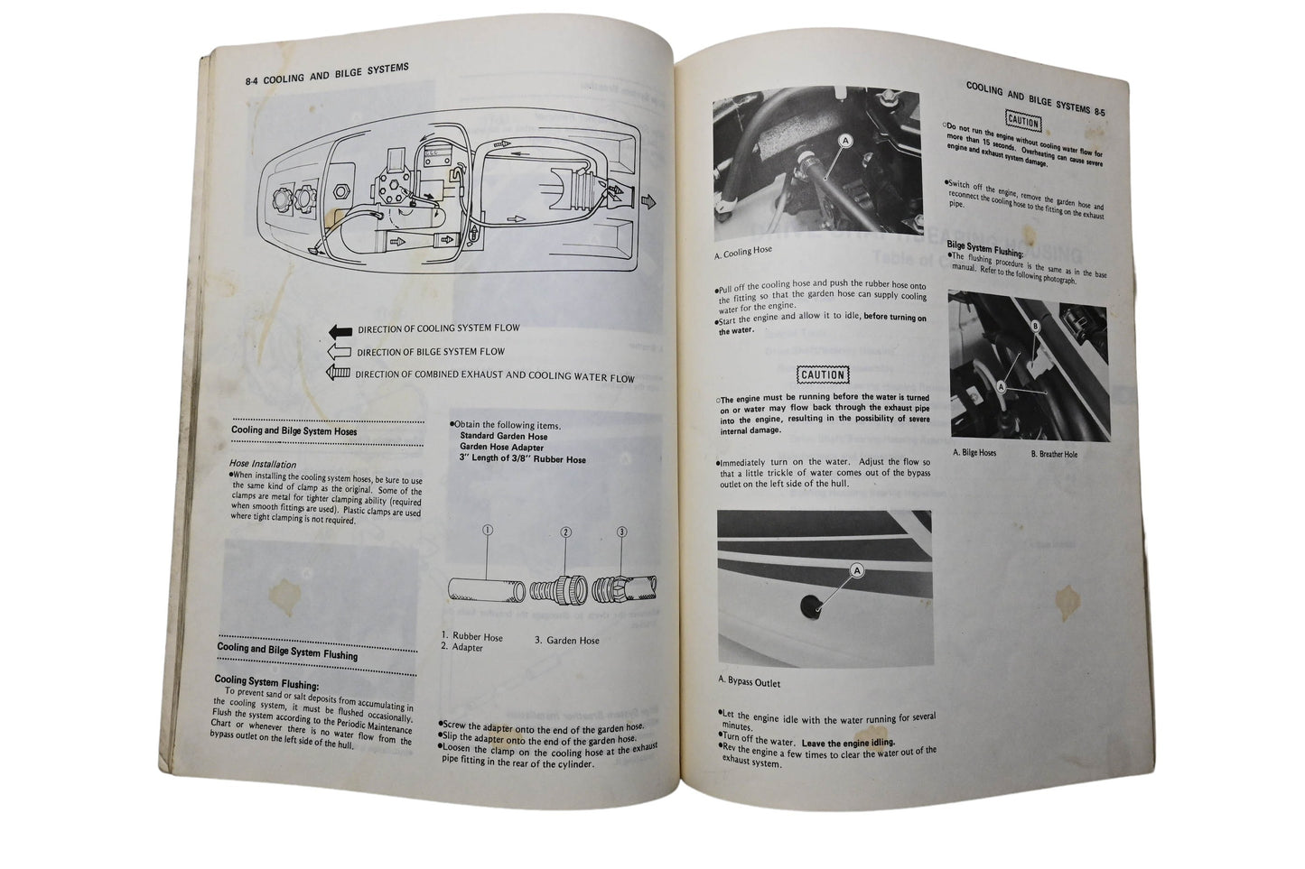 OEM Kawasaki 99924-1070-51 Jet Ski 300SX Watercraft Service Manual Supplement