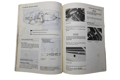 OEM Kawasaki 99924-1070-51 Jet Ski 300SX Watercraft Service Manual Supplement