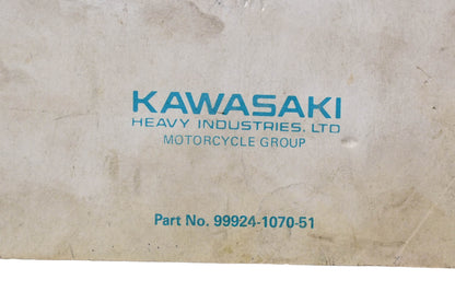 OEM Kawasaki 99924-1070-51 Jet Ski 300SX Watercraft Service Manual Supplement