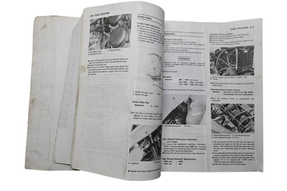 OEM Kawasaki 99924-1112-01 Ninja ZX-7 ZXR750 Motorcycle Service Manual