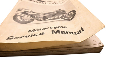 OEM Kawasaki 99924-1112-01 Ninja ZX-7 ZXR750 Motorcycle Service Manual