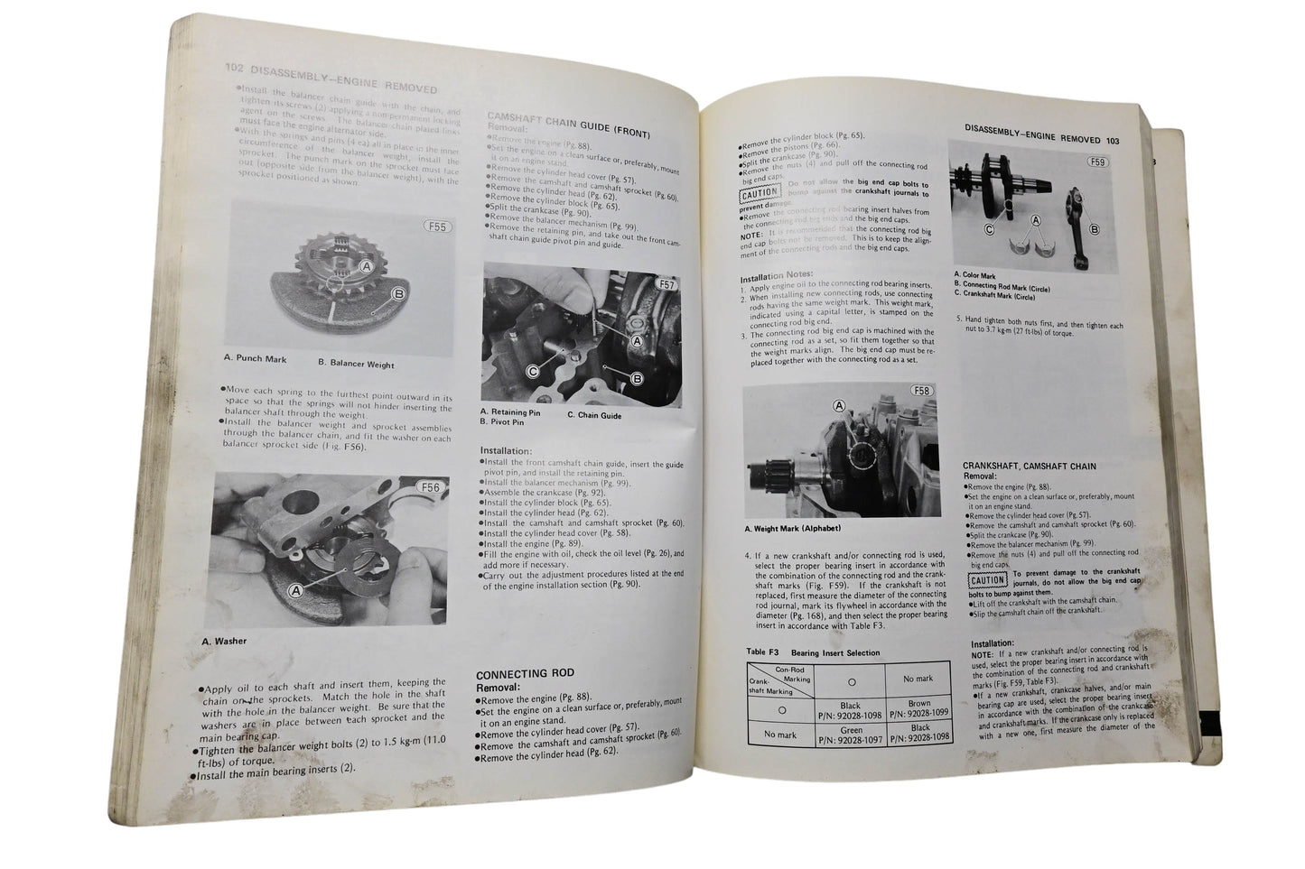 OEM Kawasaki 99924-1022-03 KZ440 Motorcycle Service Manual