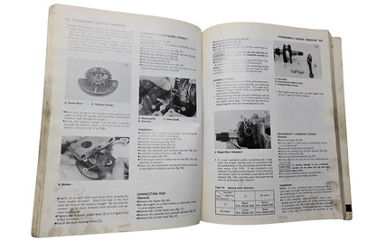 OEM Kawasaki 99924-1022-03 KZ440 Motorcycle Service Manual