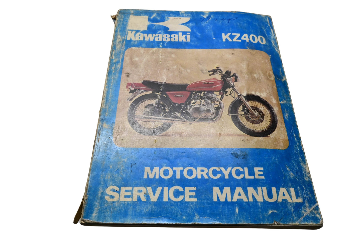 OEM Kawasaki 99924-1003-01 KZ400 Motorcycle Service Manual