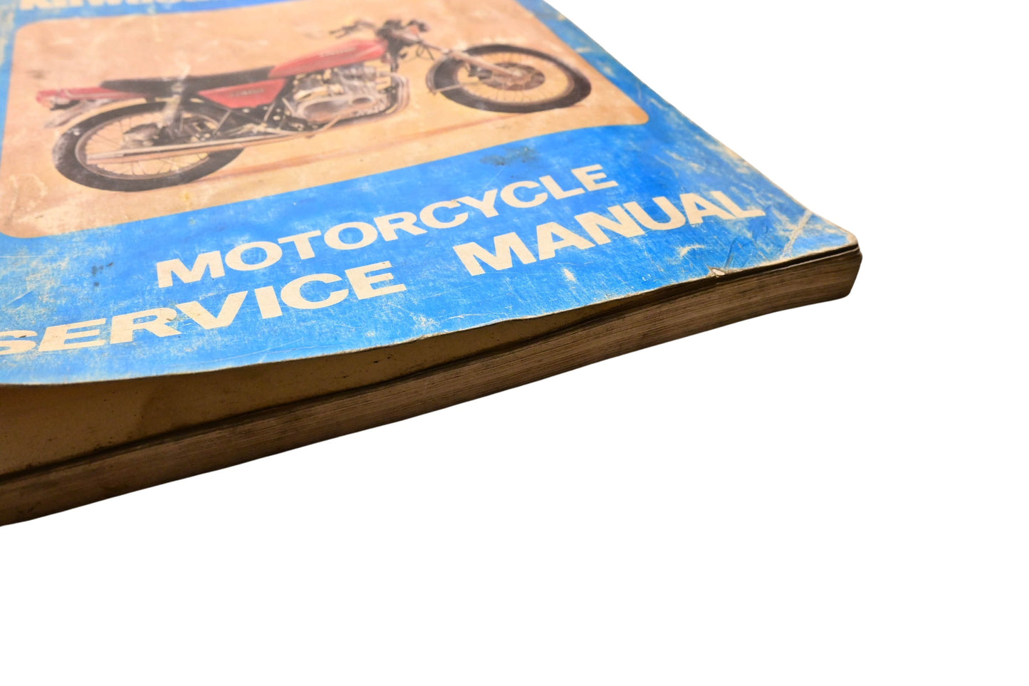 OEM Kawasaki 99924-1003-01 KZ400 Motorcycle Service Manual