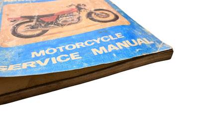 OEM Kawasaki 99924-1003-01 KZ400 Motorcycle Service Manual