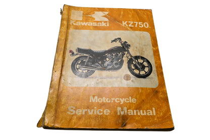 OEM Kawasaki 99924-1021-02 KZ750 Motorcycle Service Manual