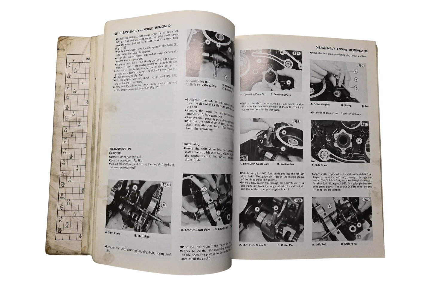 OEM Kawasaki 99924-1021-02 KZ750 Motorcycle Service Manual