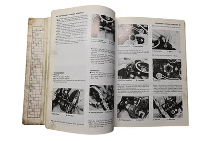 OEM Kawasaki 99924-1021-02 KZ750 Motorcycle Service Manual