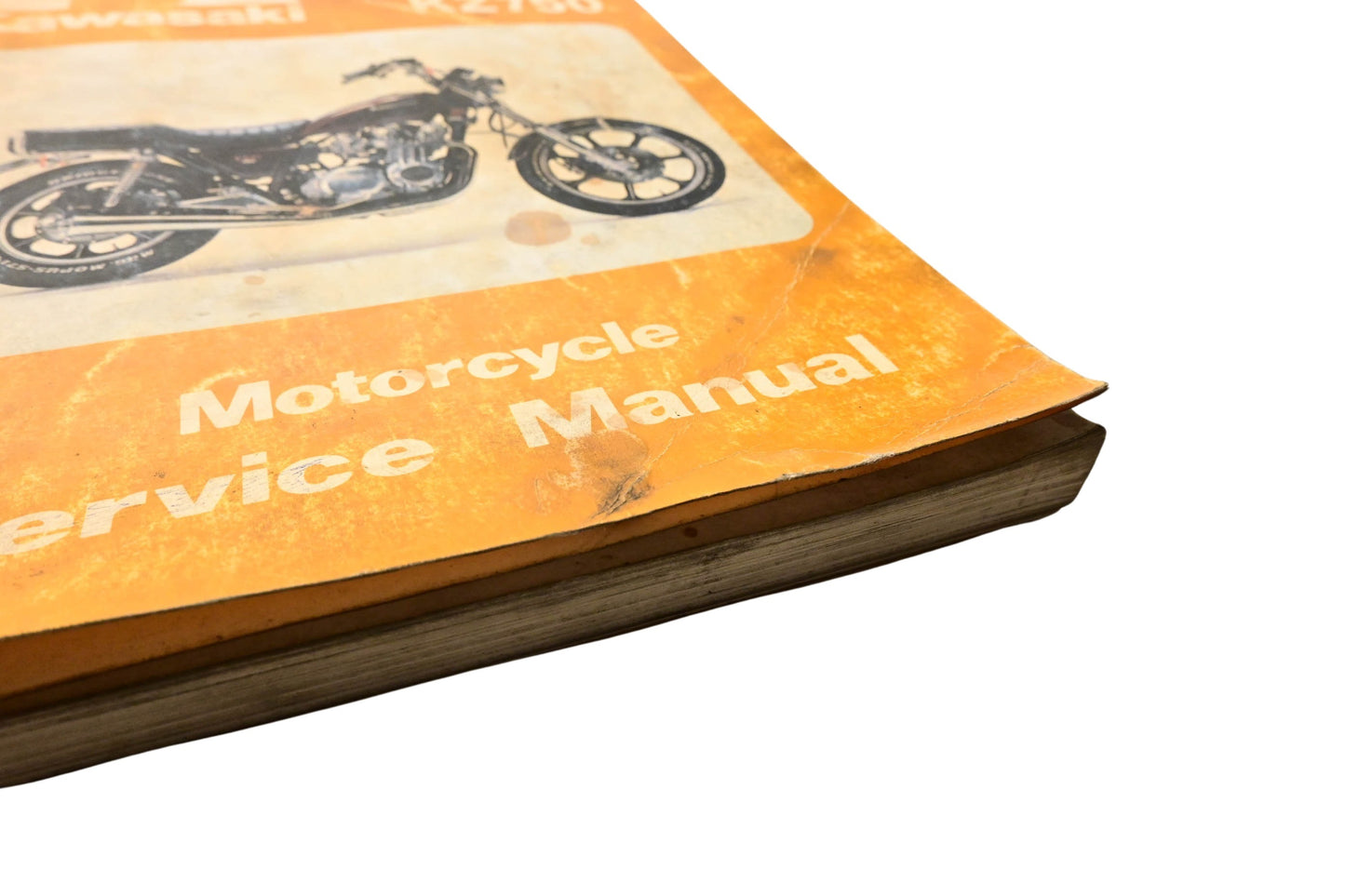 OEM Kawasaki 99924-1021-02 KZ750 Motorcycle Service Manual
