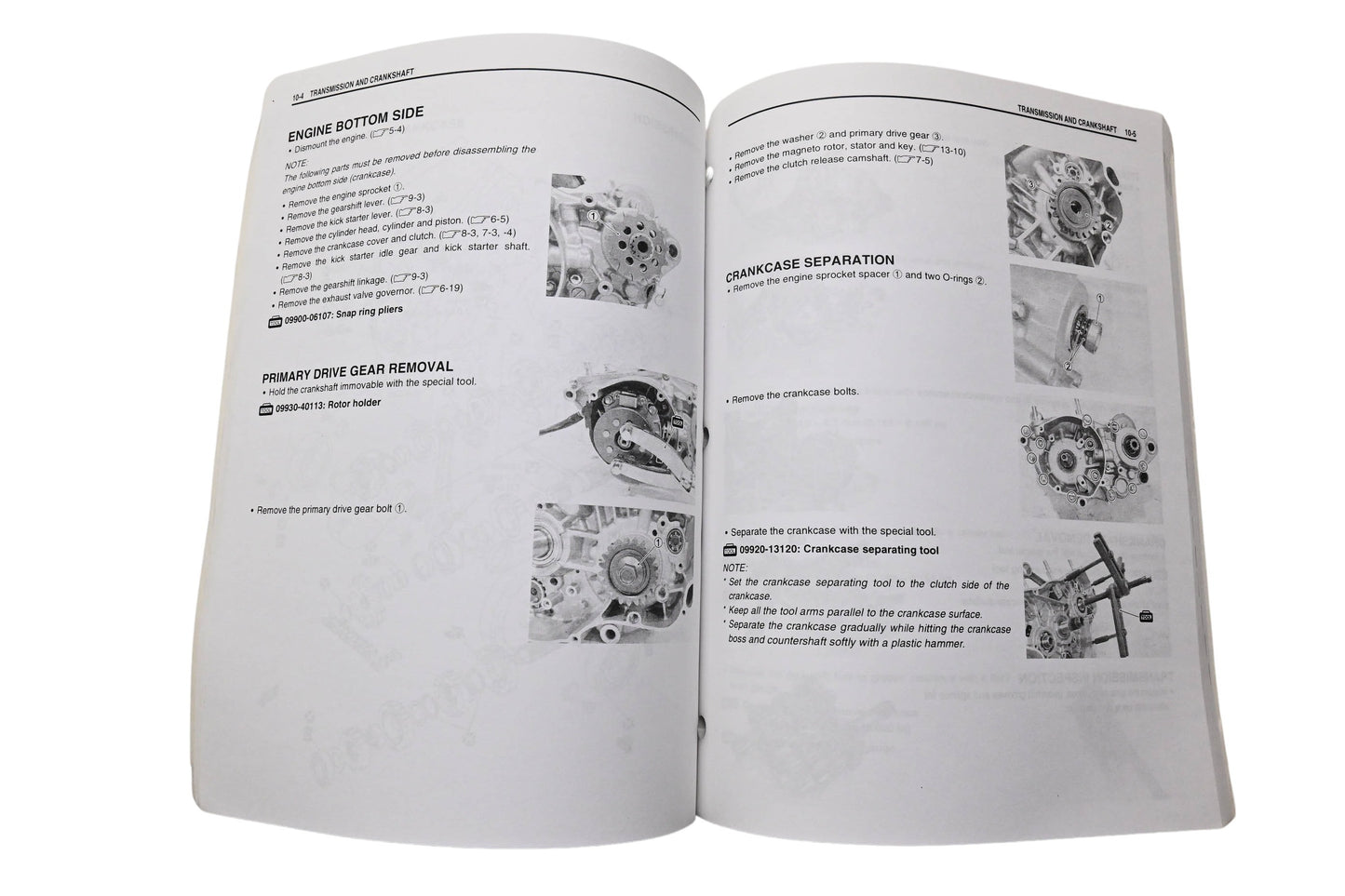 OEM Suzuki 99011-37F56-03A RM250 Owner's Service Manual 2006