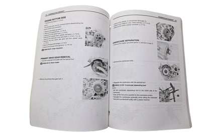 OEM Suzuki 99011-37F56-03A RM250 Owner's Service Manual 2006