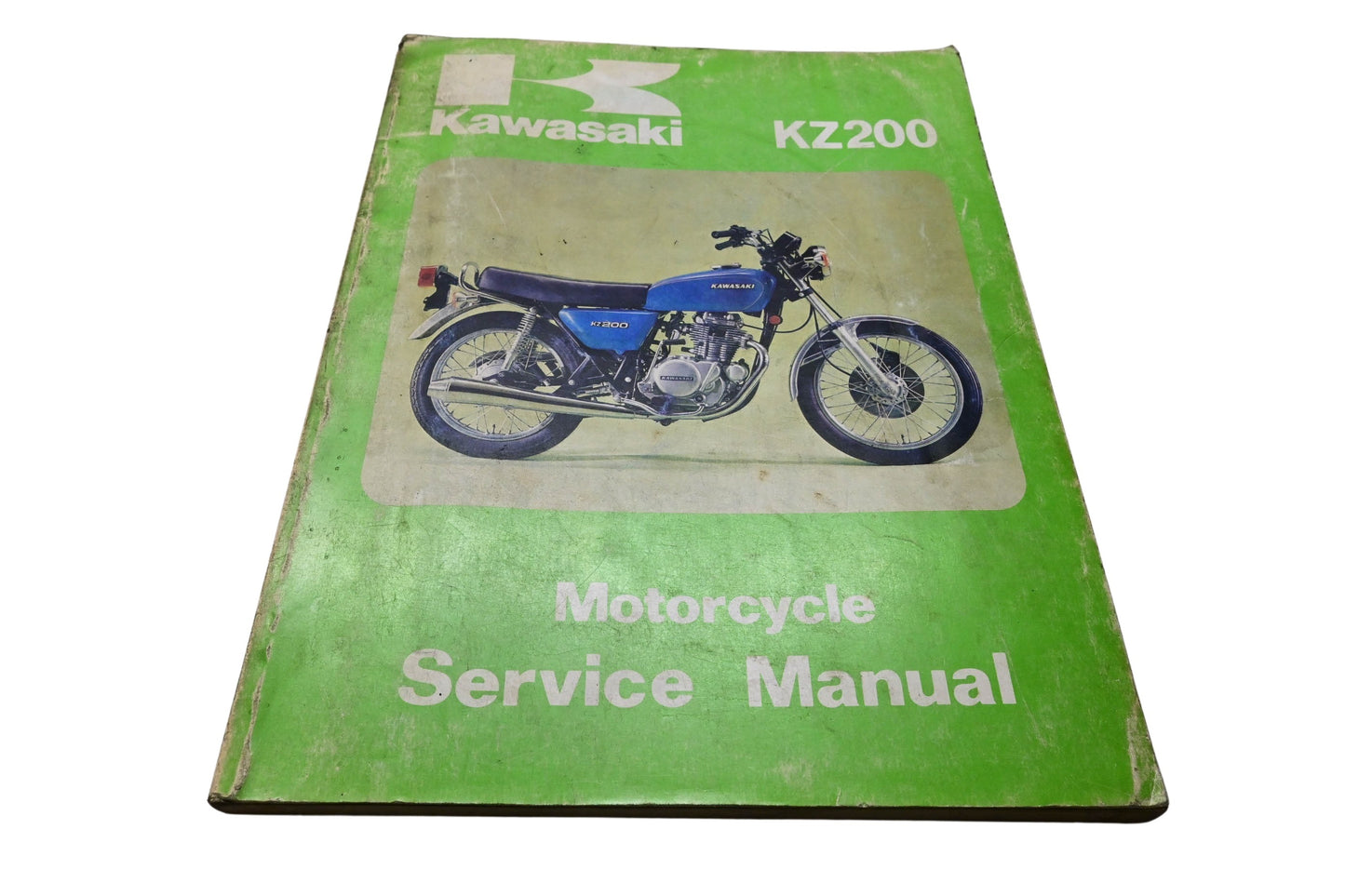 OEM Kawasaki 99924-1009-01 KZ200 Motorcycle Service Manual
