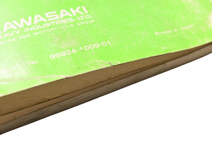 OEM Kawasaki 99924-1009-01 KZ200 Motorcycle Service Manual