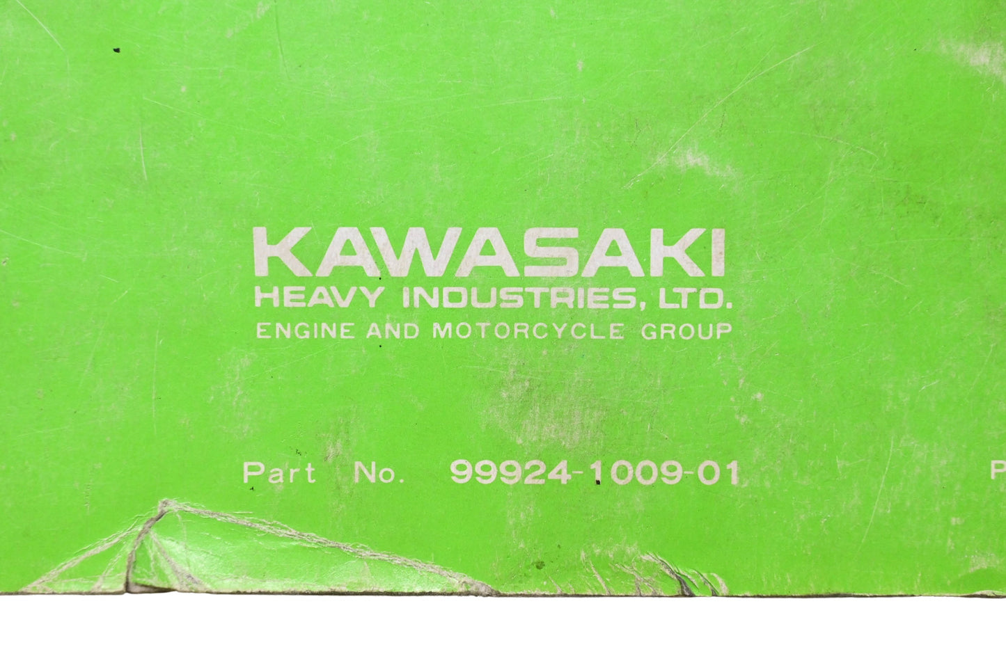 OEM Kawasaki 99924-1009-01 KZ200 Motorcycle Service Manual