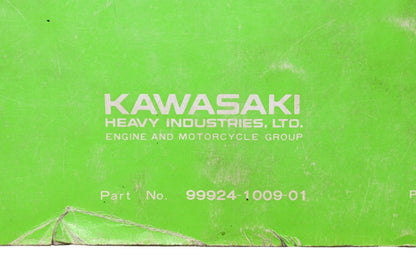 OEM Kawasaki 99924-1009-01 KZ200 Motorcycle Service Manual