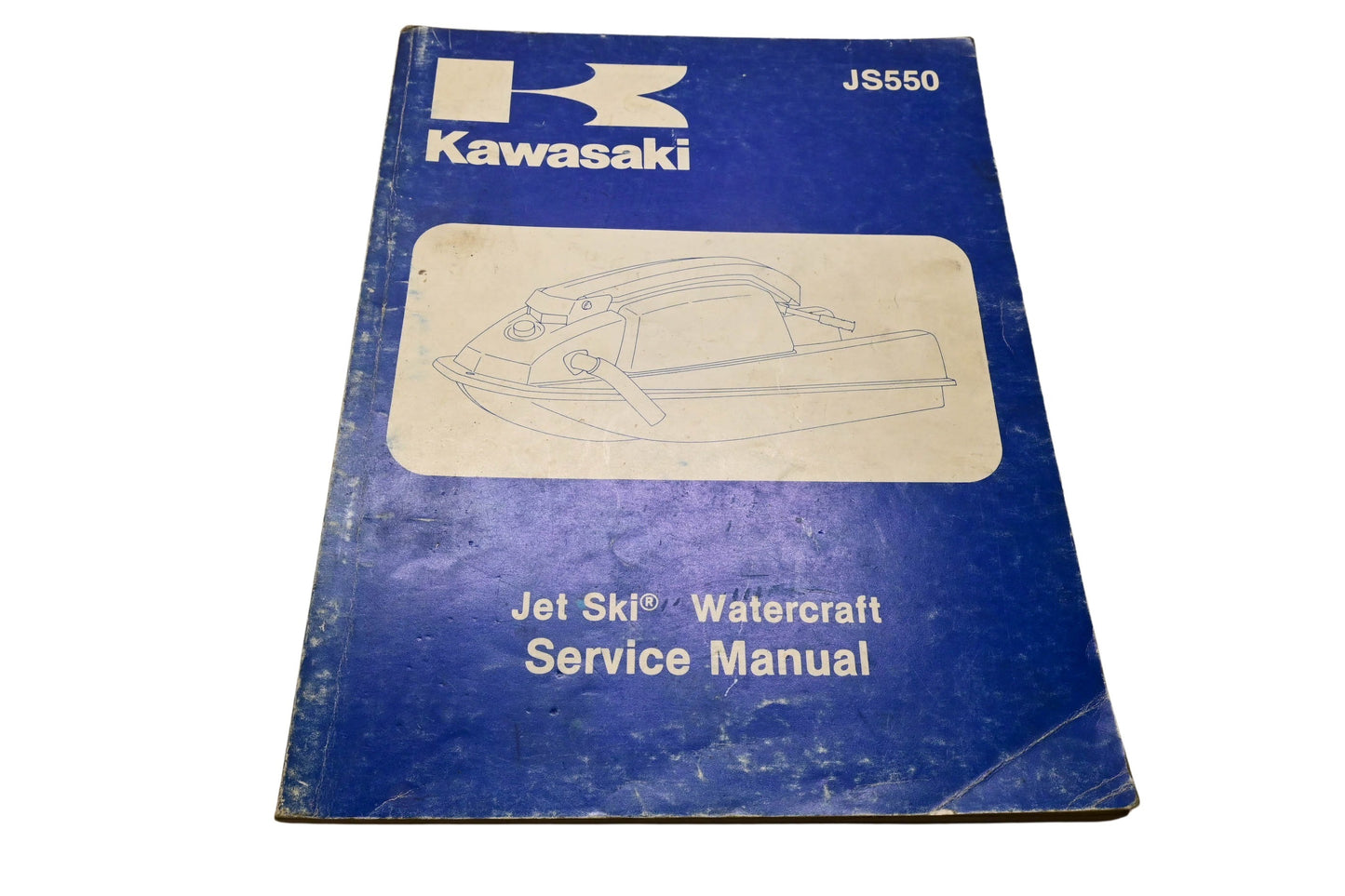 OEM Kawasaki 99963-0051-01 JS550 Jet Ski Watercraft Service Manual