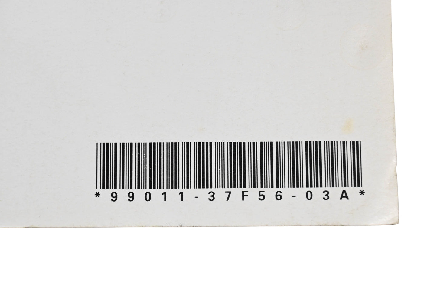 OEM Suzuki 99011-37F56-03A RM250 Owner's Service Manual 2006